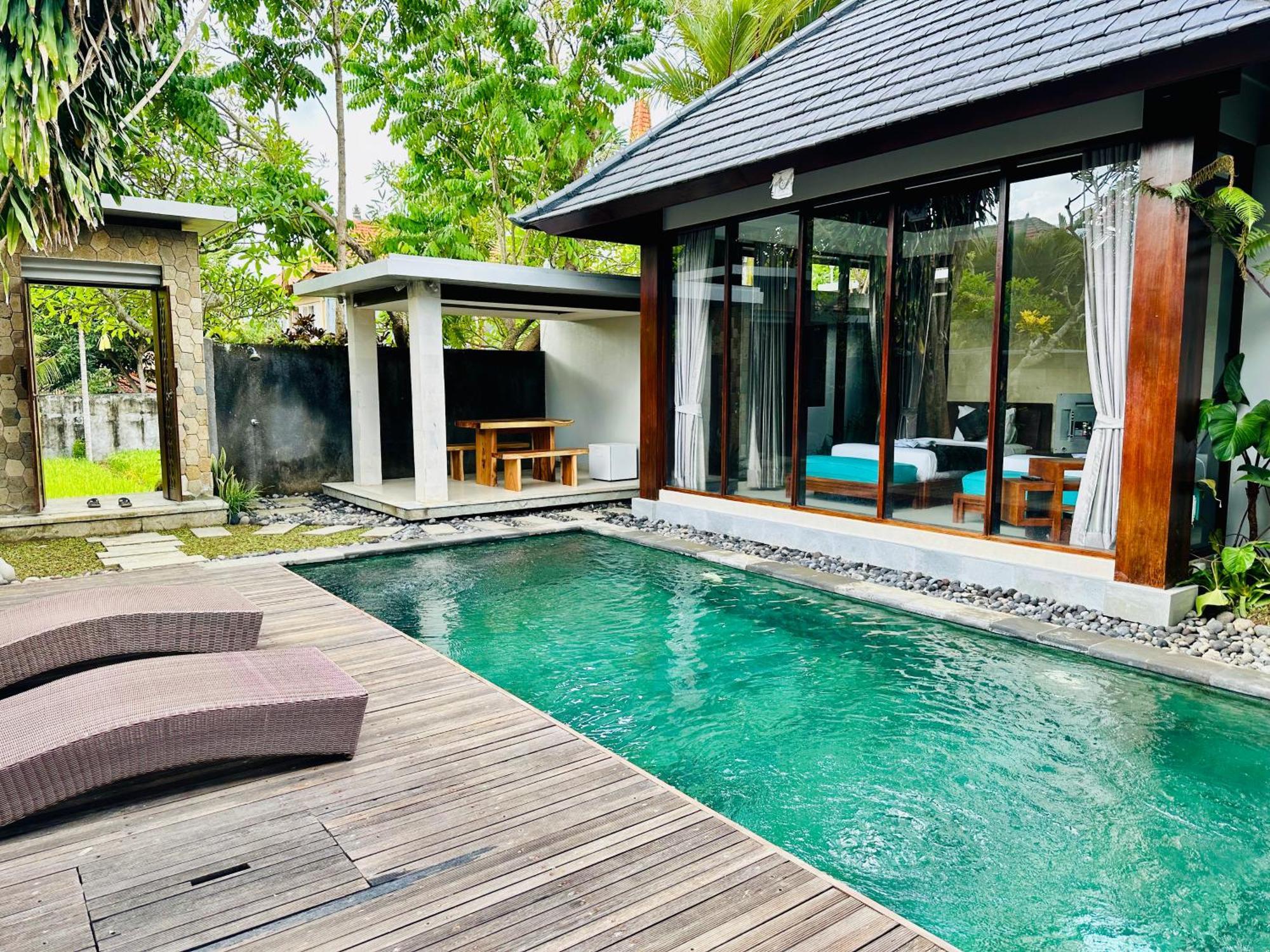 Wana Karsa The Villas Ubud Zewnętrze zdjęcie