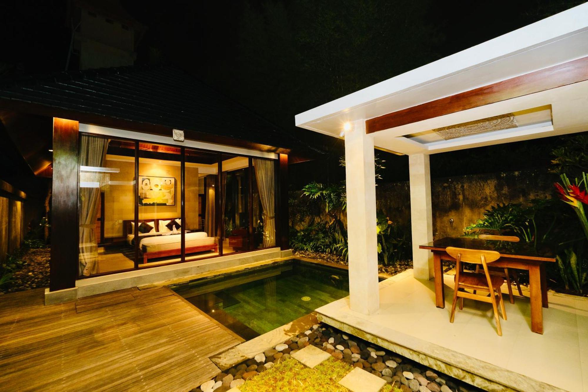 Wana Karsa The Villas Ubud Zewnętrze zdjęcie