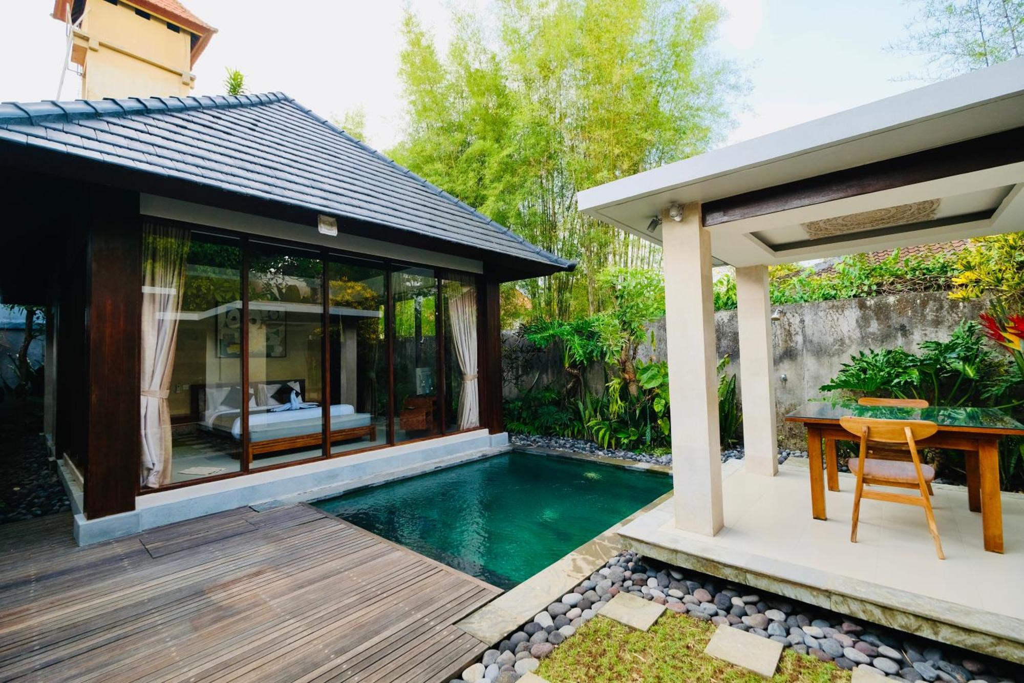 Wana Karsa The Villas Ubud Zewnętrze zdjęcie