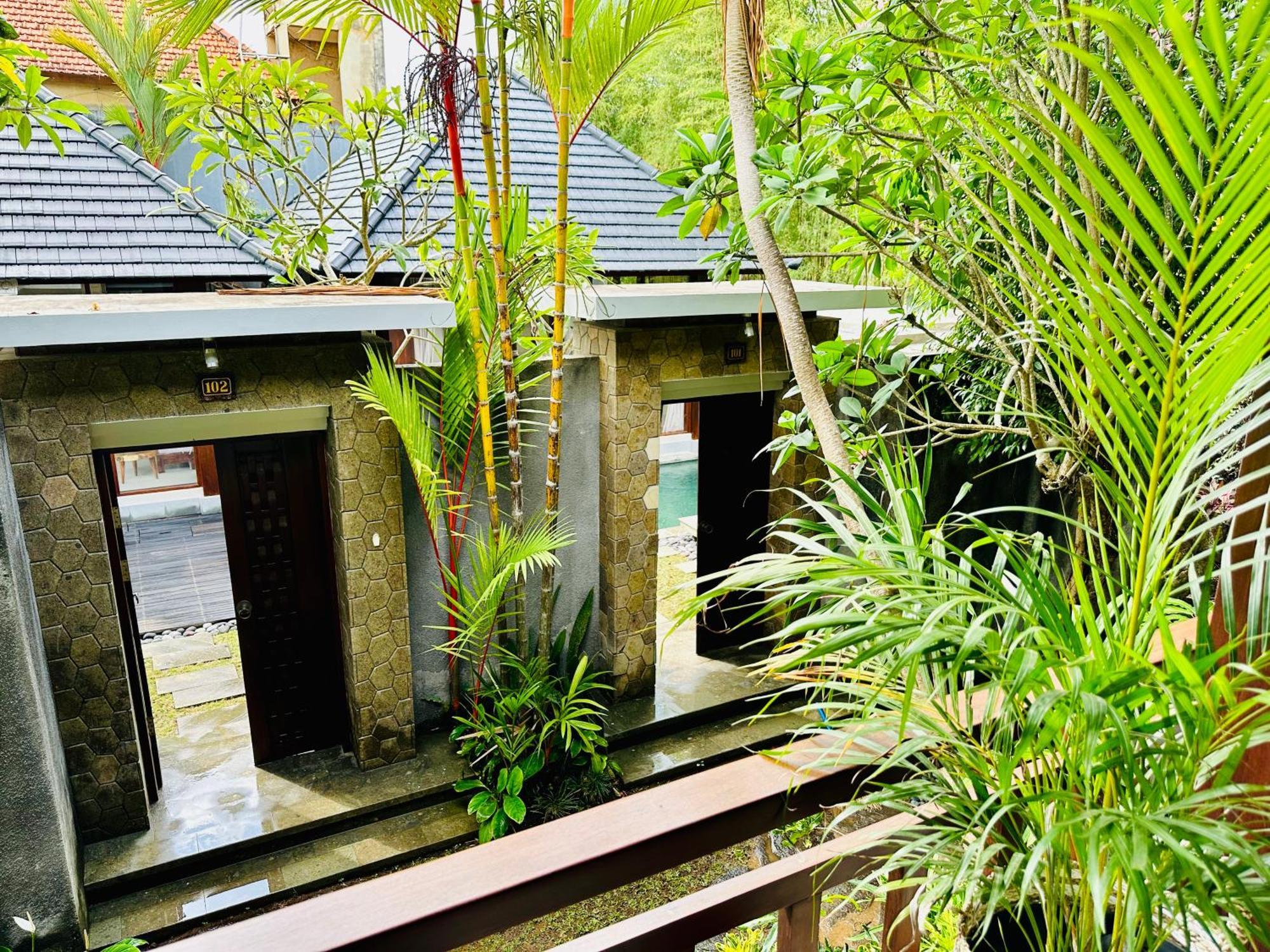 Wana Karsa The Villas Ubud Zewnętrze zdjęcie